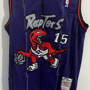 NWT Toronto Raptors 98-99 Vince Carter Jersey